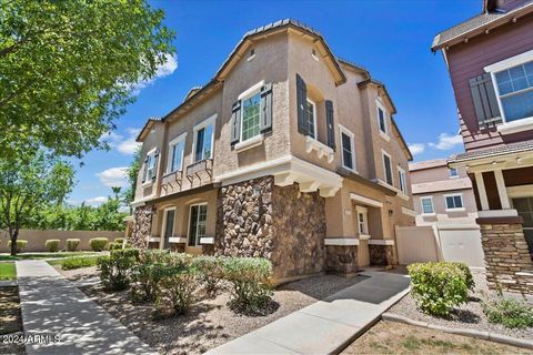 A home in Gilbert