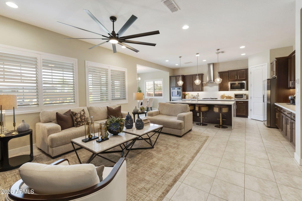 Photo of 20547 E Via De Colina, Queen Creek, AZ 85142 (MLS # 7033814)