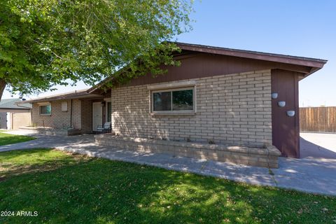 A home in Mesa