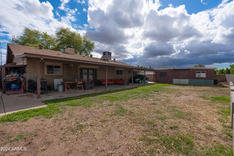 A home in Mesa