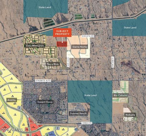 0 Peak View Road - Surprise AZ 85378