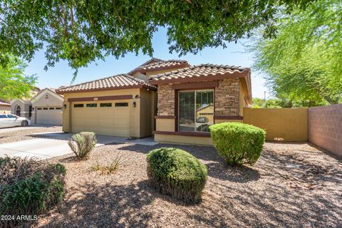 A home in Gilbert