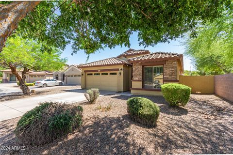 A home in Gilbert