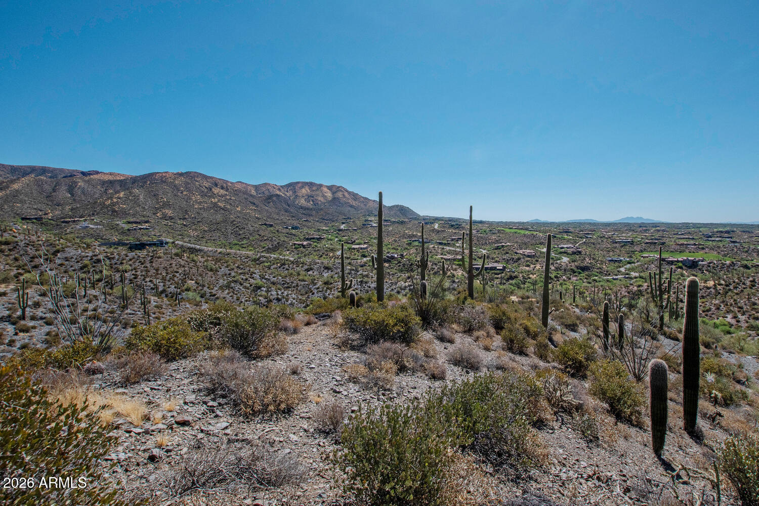 CAREFREE RANCH HOMESTEADS PHASE 1 REVISION 4 - Land