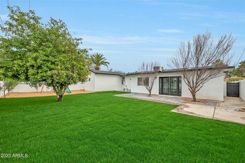 A home in Scottsdale