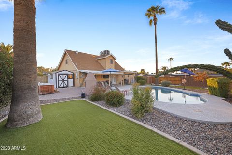 A home in Phoenix