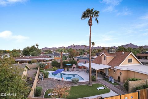 A home in Phoenix