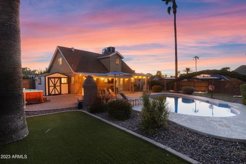 A home in Phoenix