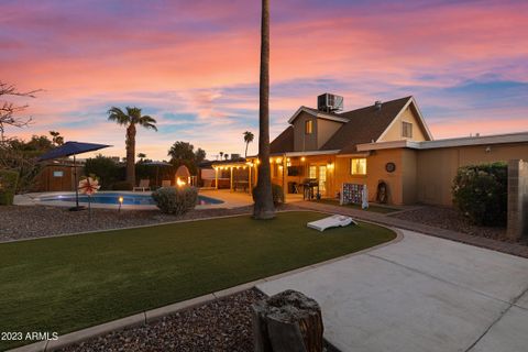 A home in Phoenix