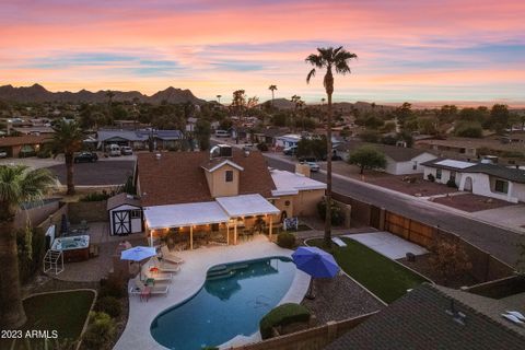 A home in Phoenix