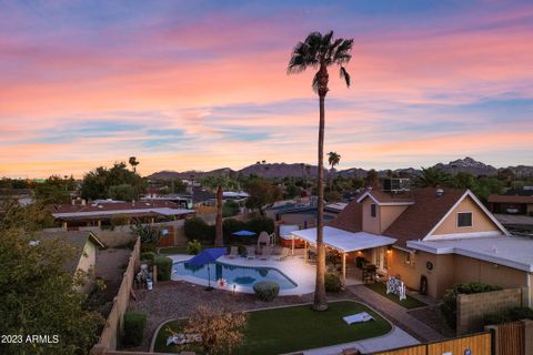 A home in Phoenix