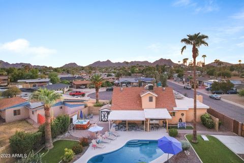 A home in Phoenix