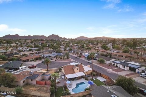 A home in Phoenix