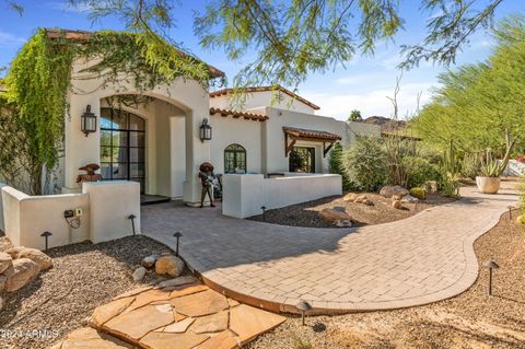 A home in Paradise Valley