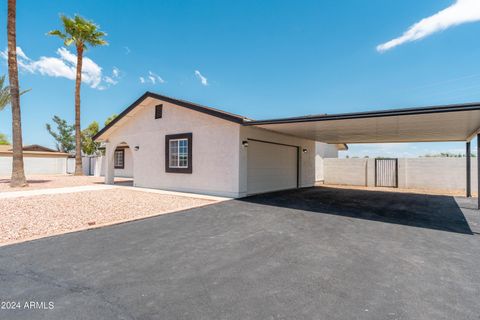 A home in Buckeye