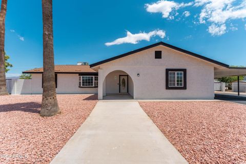 A home in Buckeye