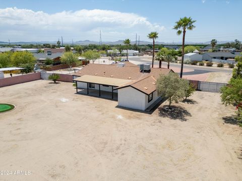 A home in Buckeye