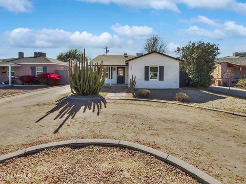 A home in Phoenix