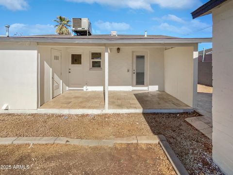 A home in Phoenix