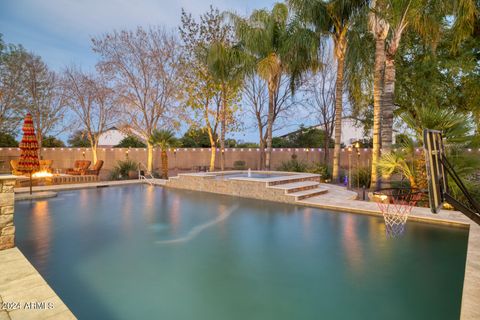 A home in Gilbert