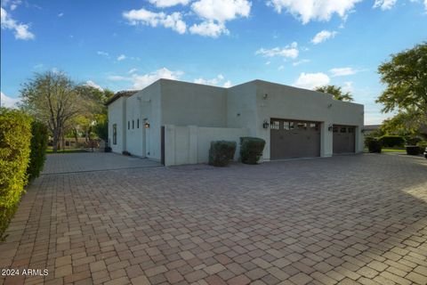 A home in Gilbert