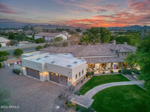 A home in Gilbert