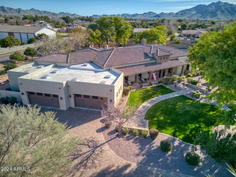 A home in Gilbert