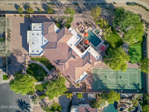 A home in Gilbert