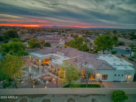 A home in Gilbert