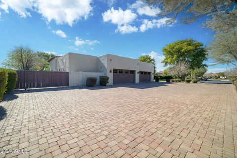 A home in Gilbert