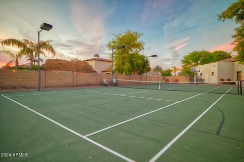 A home in Gilbert