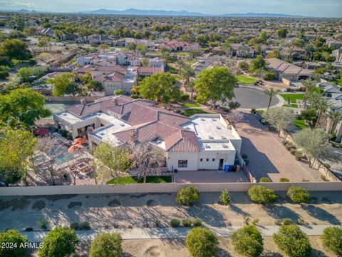 A home in Gilbert