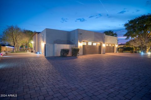 A home in Gilbert