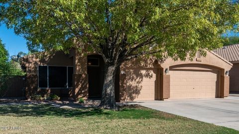 A home in Gilbert