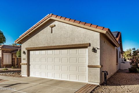 A home in Buckeye