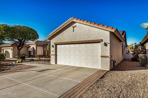 A home in Buckeye