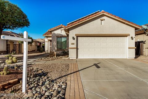 A home in Buckeye