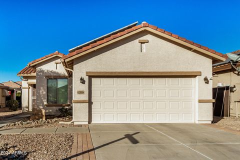 A home in Buckeye