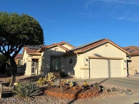 A home in Buckeye