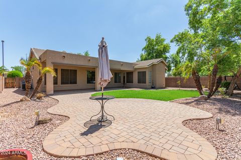 A home in Gilbert