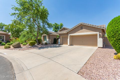 A home in Gilbert