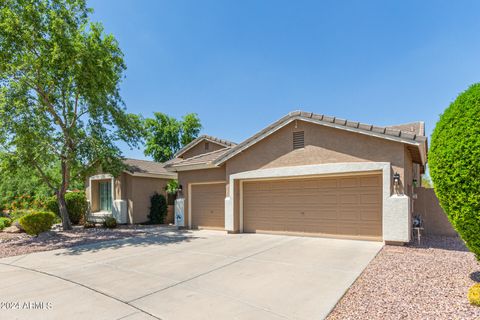 A home in Gilbert