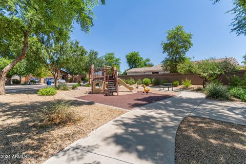 A home in Gilbert