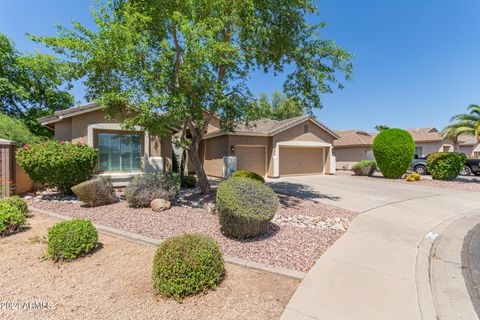 A home in Gilbert