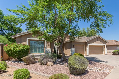 A home in Gilbert