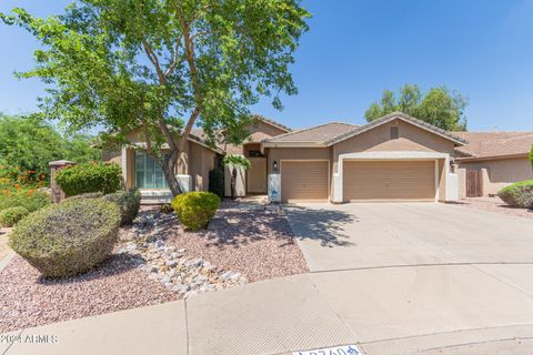 A home in Gilbert