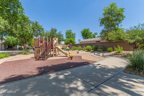 A home in Gilbert