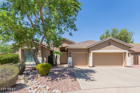 A home in Gilbert