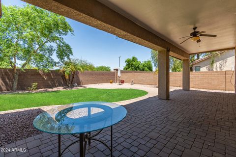 A home in Gilbert