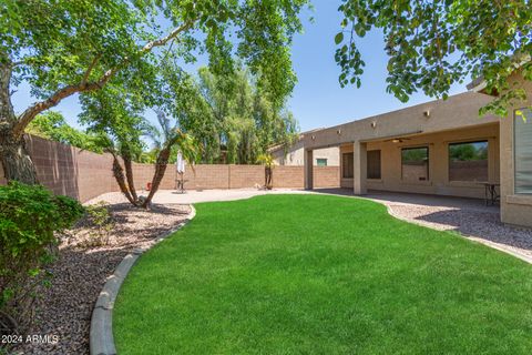 A home in Gilbert